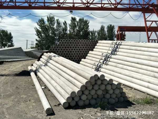 老街街道190*10米非预应力水泥电线杆