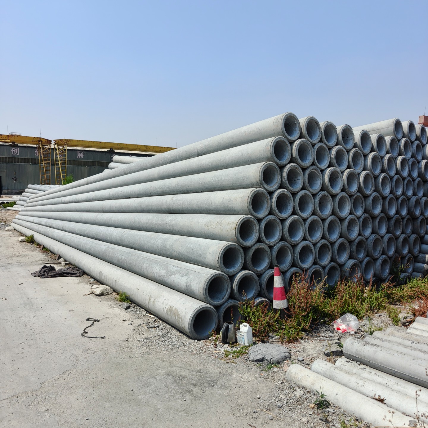 老街街道10米水泥电杆