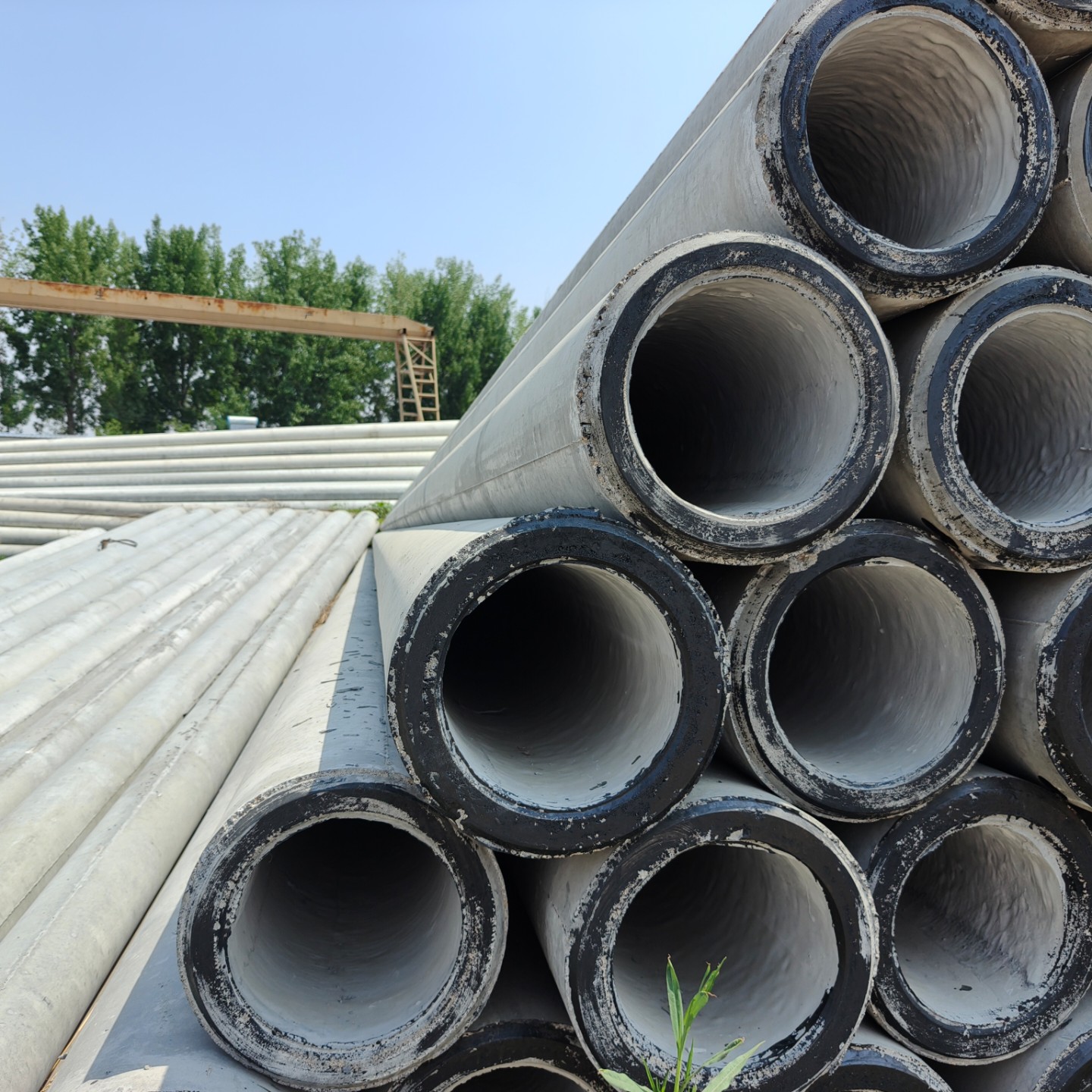 老街街道10米预应力水泥电杆