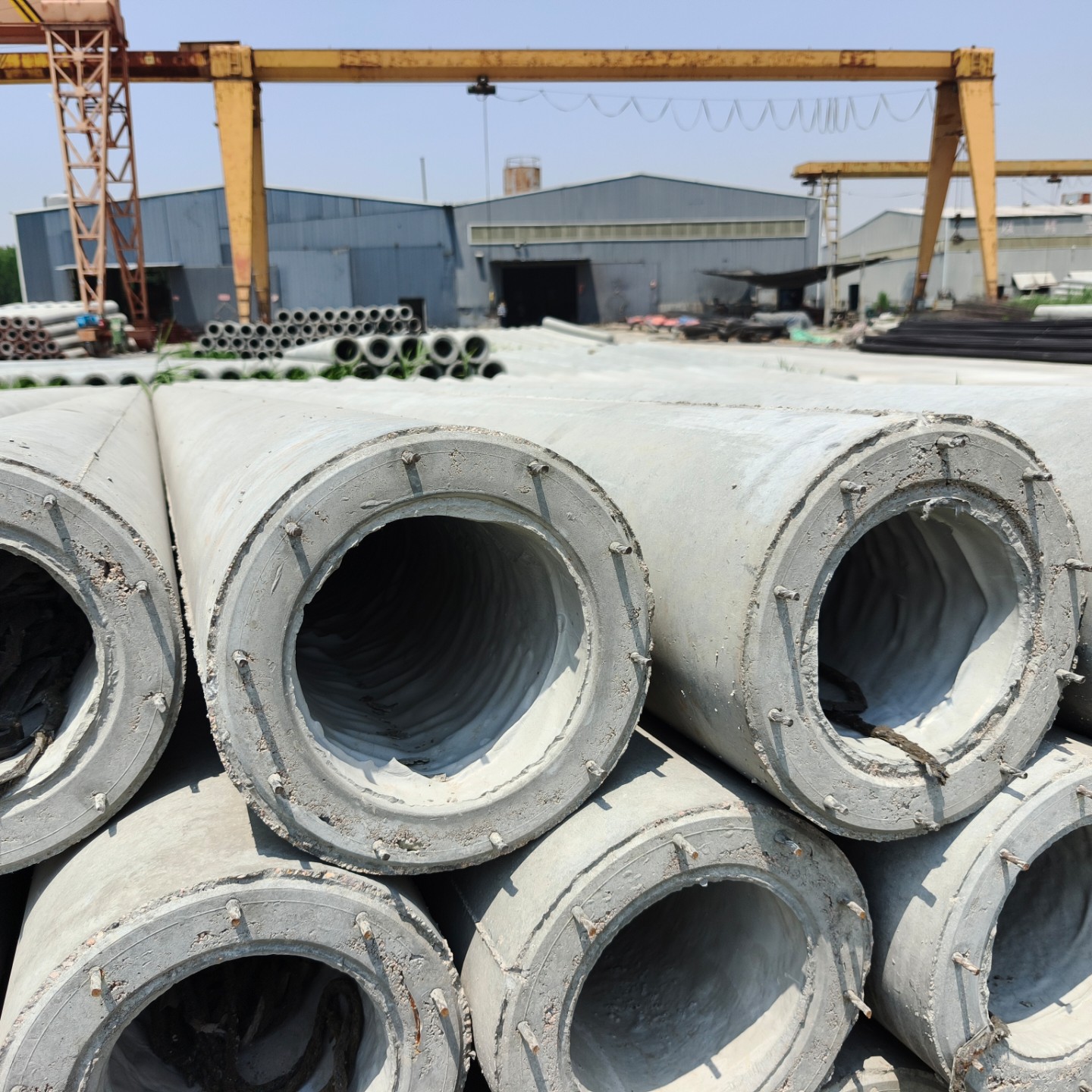 老街街道150×10米预应力水泥电线杆